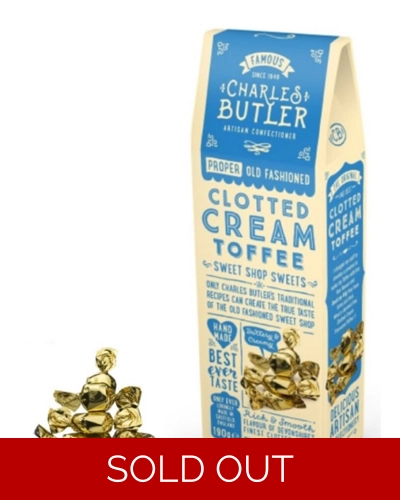 Charles Butler Clotted Cream Toffee 190g